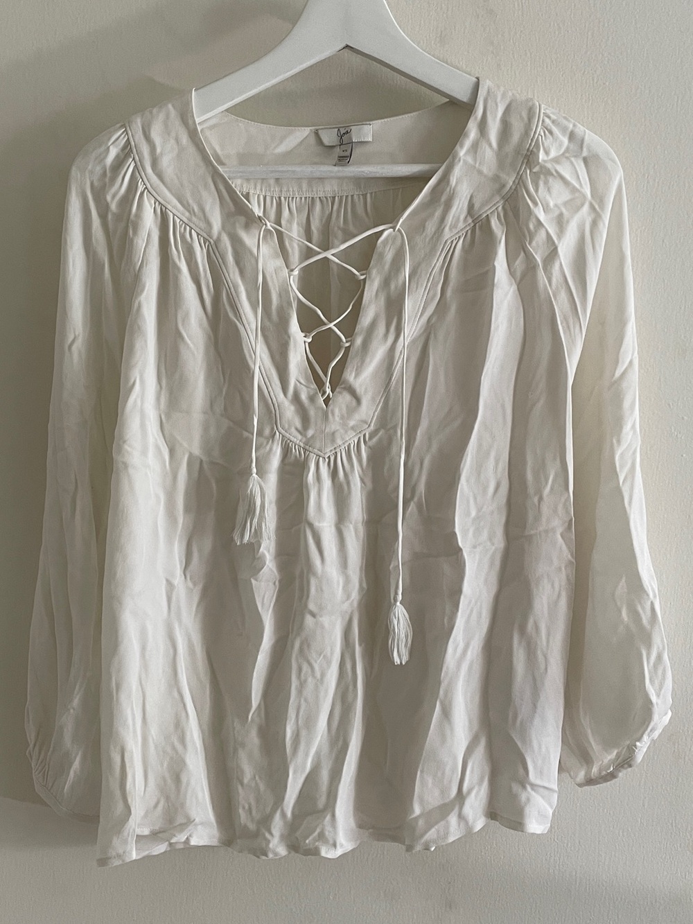 Joie 100% Silk Blouse